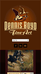 Mobile Screenshot of dennisboydfineart.com